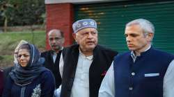 Omar Abdullah, Jammu Kashmir land laws, Farooq Abdullah, 