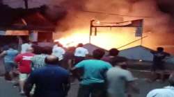 Fire breaks out at factory in Palghar's Vasai area