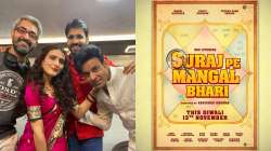 Manoj Bajpayee, Diljit Dosanjh's Suraj Pe Mangal Bhari to release this Diwali