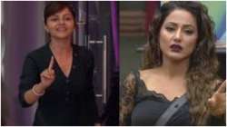 Bigg Boss 14 Episode 6 Oct 9: Rubina Dilaik locks horns with seniors Hina, Sidharth and Gauhar