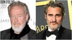 Ridley Scott, Joaquin Phoenix to reunite for Napoleon epic