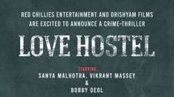 Vikrant Massey, Sanya Malhotra and Bobby Deol to star in Shah Rukh Khan backed 'Love Hostel'