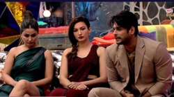 Gauahar Khan, Hina Khan, Sidharth Shukla, Bigg Boss 14 