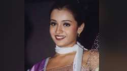 Trisha Krishnan recalls how her life changed 21 years ago