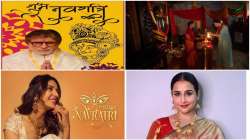 Navratri, Amitabh Bachchan, Rakul Preet, Kangana Ranaut, vidya Balan