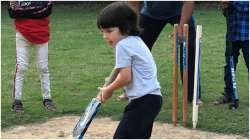 Kareena Kapoor Khan's pic of son Taimur playing cricket reminds fans of MAK Pataudi