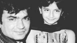 Palak Tiwari’s father Raja Chaudhary wishes her on birthday with childhood picture