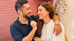 Gauahar Khan's rumoured beau Zaid Darbar welcomes his 'queen' back, shares photos