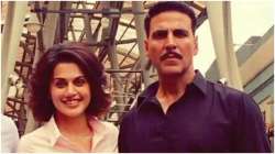 Akshay Kumar replies to Taapsee Pannu's disappointment on Laxmmi Bomb not opening in theatres