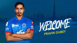 pravin dubey, pravin dubey dc, delhi capitals, pravin dubey ipl 2020