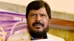 Republican Party of India (RPI) chief Ramdas Athawale. (file photo) 