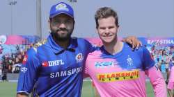 rohit sharma steve smith mi vs rr ipl 2020