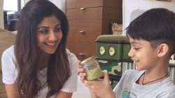 Shilpa Shetty's son Viaan Raj Kundra pays animated tribute to Sonu Sood