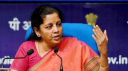 GDP, economy, Sitharaman