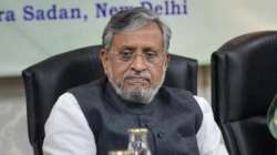 Sushil kumar modi, sushil modi coronavirus positive, sushil modi positive, aiims patna sushil modi, 