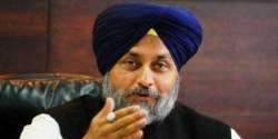 Shiromani Akali Dal (SAD) chief Sukhbir Singh Badal