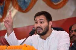 Bihar Election 2020: Tejashwi Yadav says CM Nitish Kumar is tired, JD(U)-BJP hit back