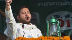 Tejashwi Yadav stirs row with 'babu saheb' remark at Rohtas rally.