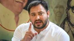 Tejashwi Yadav slams Nitish Kumar's '8-9 children' jibe directed at Lalu-Rabri.