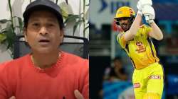 sachin tendulkar, ruturaj gaikwad, ipl 2020, ruturaj gaikwad ipl 2020, ruturaj gaikwad csk, chennai 