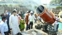 FICCI fined, ficci environmental regulations violation, ficci anti smog gun, 