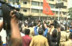 Siddhivinayak temple protests