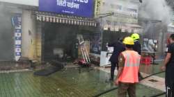 Arcadia Shopping Center fire, fire Hiranandani Estate, Thane fire, fire maharashtra