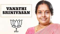 Vanathi Srinivasan appointed BJP Mahila Morcha chief