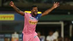 varun aaron ipl 2020 rajasthan royals