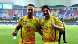 The opening duo of Shane Watson (83*) and Faf du Plessis (87*) steered the CSK side to a perfect win, as the side chased down the 179-run target with 14 balls to spare.