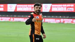 Rashid Khan after putting up an impressive bowling show against DC.