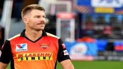 SRH skipper David Warner.