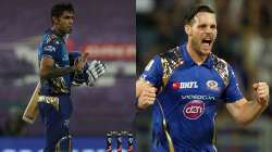 Suryakumar Yadav and Mitchell McClenaghan