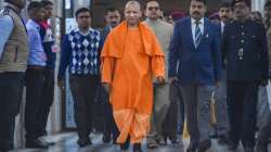 Uttar Pradesh Chief Minister Yogi Adityanath