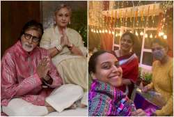 Happy Diwali 2020: Amitabh Bachchan to Kiara Advani, Bollywood celebs wish fans on Diwali