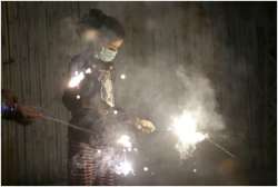 Goa lists time slots for bursting of firecrackers during Diwali