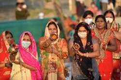 Chhath Puja is celebrated by scores of people, especially those hailing from Bihar and eastern Uttar