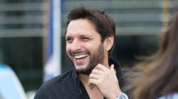 Former Pakistan skipper Shahid Afridi