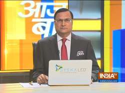 Aaj ki baat opinion rajat sharma, delhi covid cases, social distancing, 