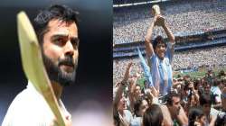 Virat Kohli and Diego Maradona