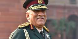 Chief of Defence Staff General Bipin Rawat