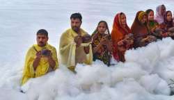 Delhi chhath puja, chhath puja news, chhath news