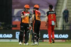 SRH skipper David Warner