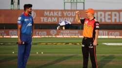 Shreyas Iyer and David Warner