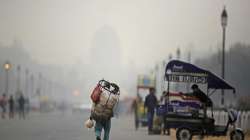 Delhi air pollution