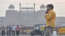 Delhi air pollution