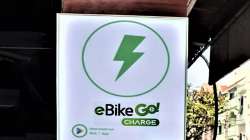 eBikeGo, smart charging stations, electric vehicles