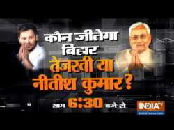 Bihar assembly election 2020: Watch India TV's Super Exit Poll 6.30 pm onward today