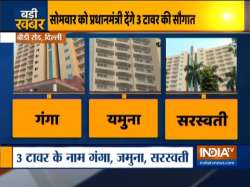 Ganga, Jamuna, Saraswati: PM Modi to inaugurate 76 eco-friendly flats for MPs in Delhi. Check features