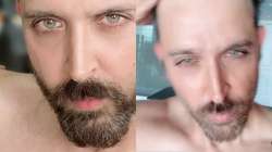 Hrithik Roshan flaunts his trimmed 'beard,' leaves Preity Zinta, Shahid Kapoor and others go gaga. W